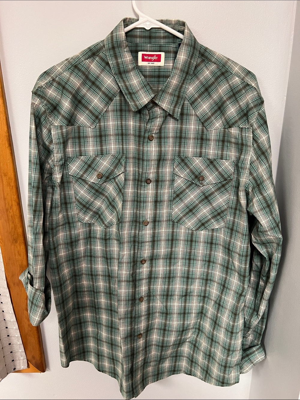 Wrangler Button Down